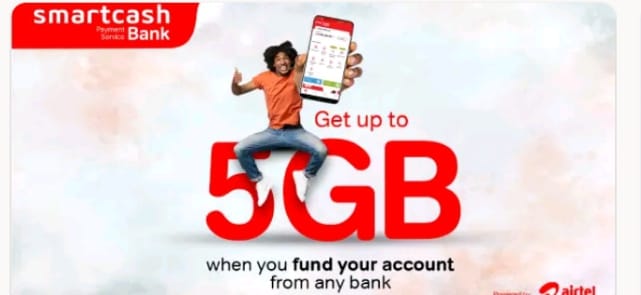 Data subscription tips 7 Smartcash free 5GB Data