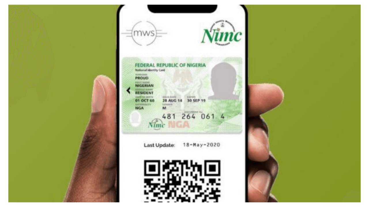 NIMC self service app Now Active! update your Name, & date of birth etc... in your NIN 1 Nimc boost enrolment effort, nimc temporarily suspend front end partners, online registration portal for NIN, NIMC self service app