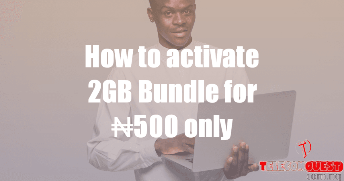 Empowering Connectivity, Ensuring Convenience 6 How to subscribe to Airtel binge plan for N500