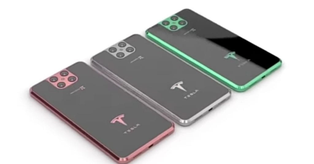Tesla's pi phone 