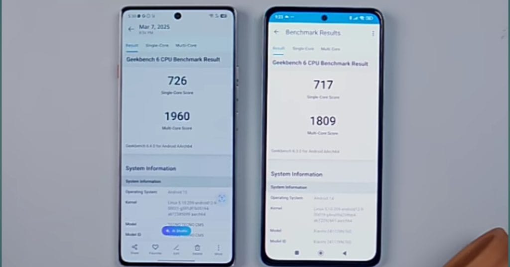 Redmi Note 14 vs Tecno Camon 40: Which Budget Smartphone Offers the Best Value? 5 Tecno Camon 40 and Redmi Note 14 Software processor