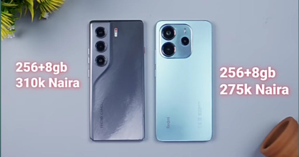 Redmi Note 14 vs Tecno Camon 40: Which Budget Smartphone Offers the Best Value? 3 Redmi Note 14 & Tecno Camon 40 Storage capacity