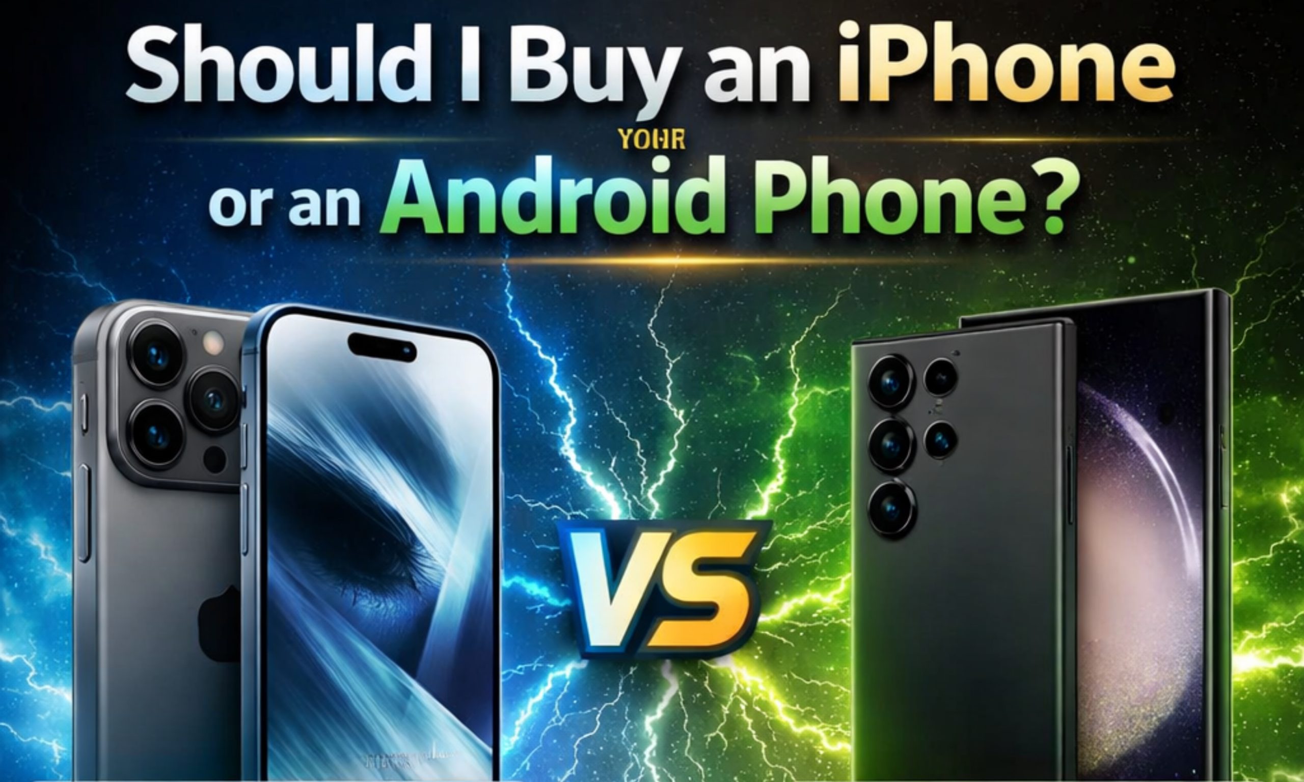 Empowering Connectivity, Ensuring Convenience 13 Should I buy an iPhone or an Android phone